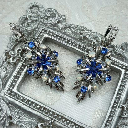 Мастер-класс по серьгам Bella