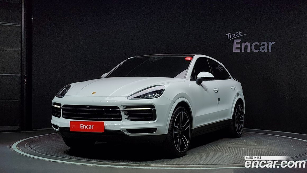 Porsche Cayenne (PO536) 3.0 Coupe (09.2020)