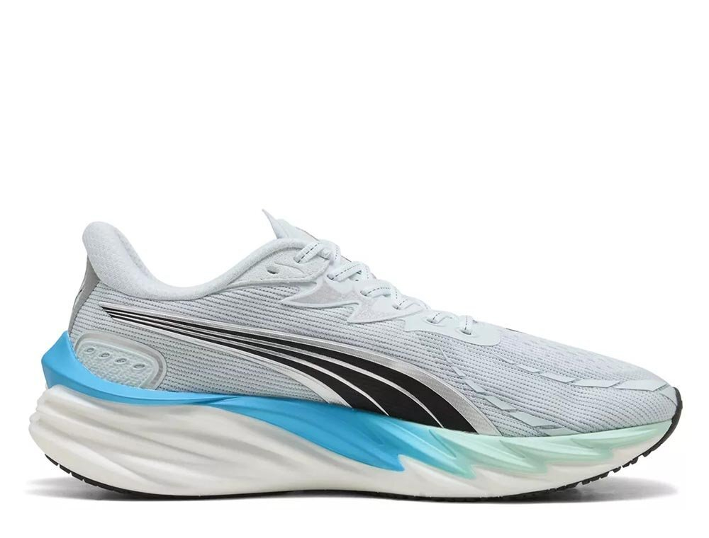 Кроссовки для бега мужские Puma Velocity Nitro 4 M Сине-черный
