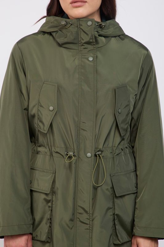 Плащ-дождевик, хаки