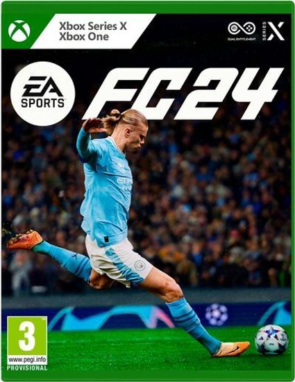 Xbox One/Series X FC 24 (FIFA 24) (Б/У, Полностью на русском языке)