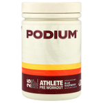 Podium Nutrition, Athlete, предтренировочный комплекс, с голубой малиной, 398 г (14,04 унции)