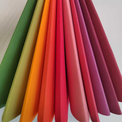 НАБОР для творчества: Фоамиран ИРАН 1 мм КАРНАВАЛ - 10 оттенков (30*32 см)