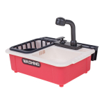 Раковина с аксессуарами, пакет GJJ-H-5