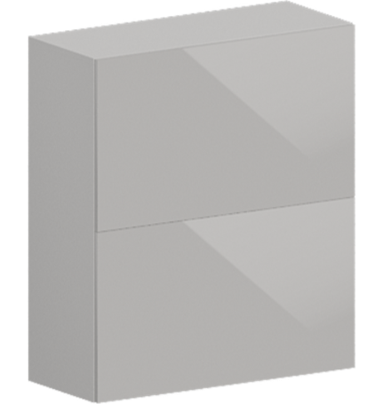 Кухня Модуль ШВГ 802Г Вотан /Белый Глянец