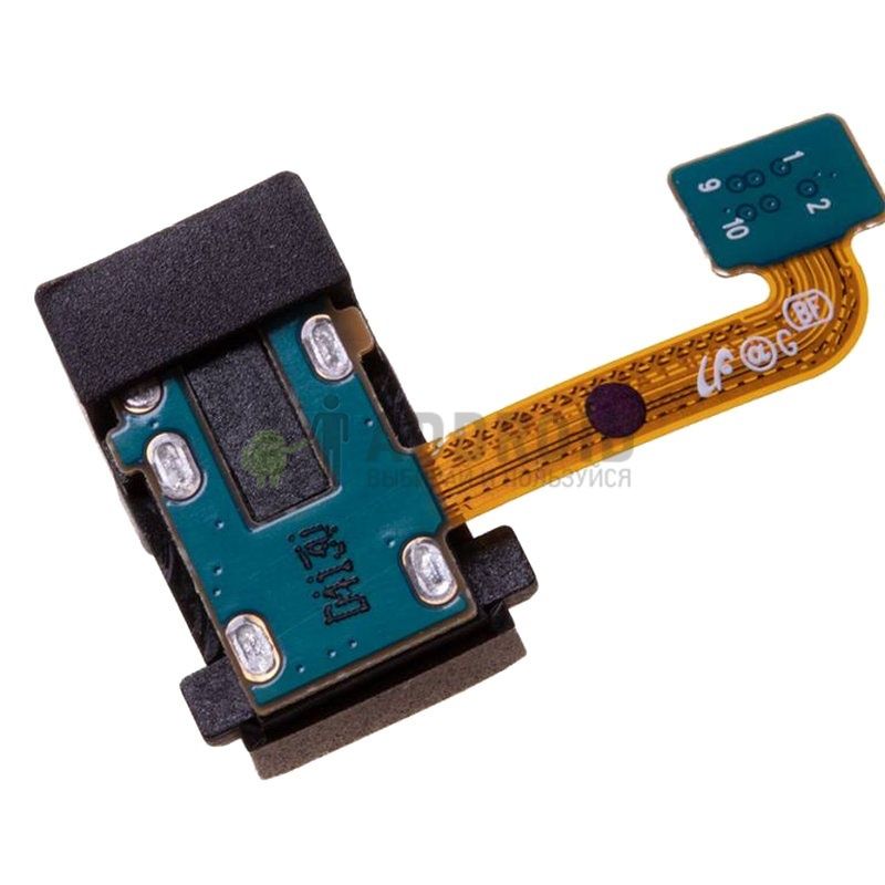 Шлейф для Samsung Galaxy J2 Core 2018 (J260) с разъёмом гарнитуры