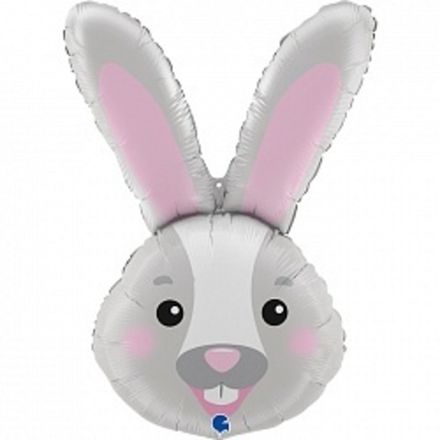 Фигура "Мордочка зайки"