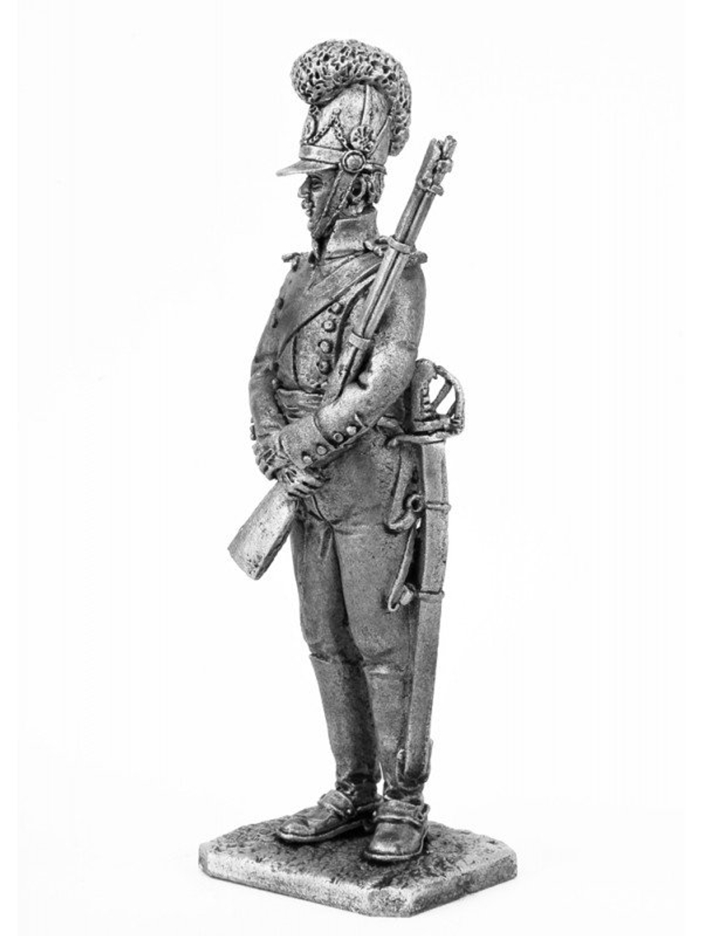 Оловянный солдатик Рядовой баварских шеволежеров 1806 год