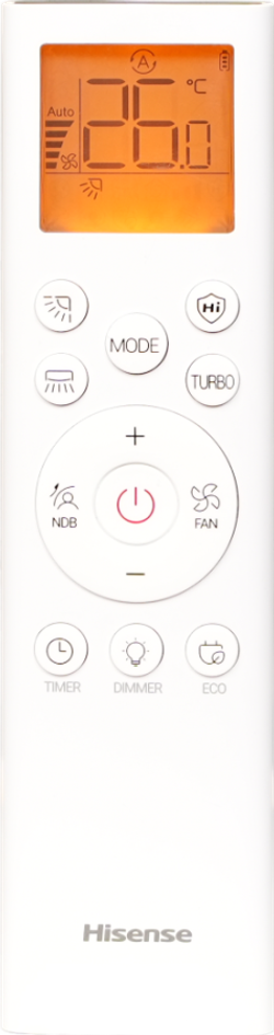 Кондиционер Hisense Zoom 2.0 Classic A AS-30HR4RBFKB00 On-Off