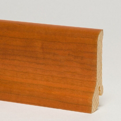 Плинтус напольный шпонированный Pedross Вишня 60х22х2500