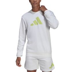 Мужская кофта теннисная adidas Future Icon 3BAR Crew Sweatshirt Men - White, Green