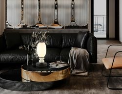 Ambrella Настольная светодиодная лампа Ceramo Modern LH53154