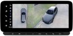 Магнитола для Audi A6 C6 2004-2008 2G - Teyes LUX ONE 360 монитор 12.3" 2K QLED на Android 10, Быстрая, CarPlay, 4G SIM-слот, 4 камеры в комплекте