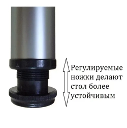 Обеденная группа Белая стол со стульями