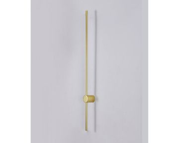 Бра 8W 3100-4000K 15102N/A mat.gold золото LOREN Newport