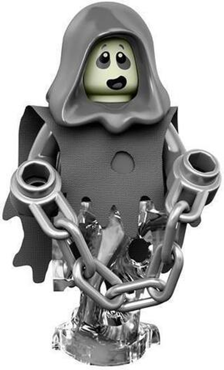 Минифигурка LEGO   71010 - 7  Призрак