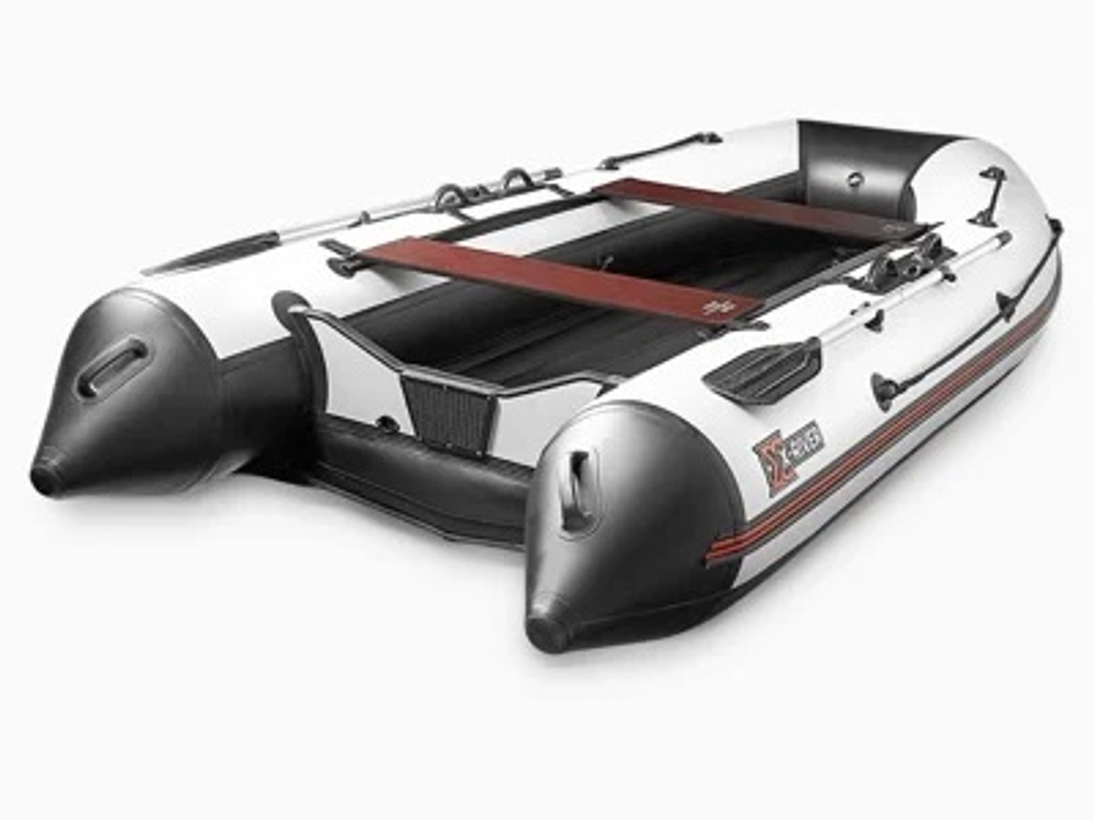 Лодка ПВХ X-RIVER Agent 420 + 4х-тактный лодочный мотор HONDA BF40 SRTU