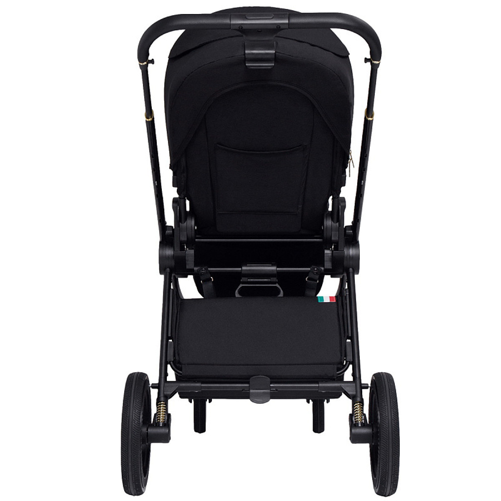 Детская коляска Sweet Baby Stella Plus 2 в 1 Black