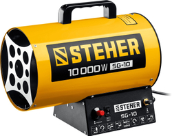 STEHER 10 кВт, газовая тепловая пушка (SG-10)