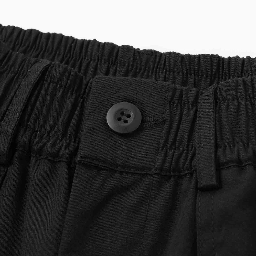 Брюки Ymkashix Puff Office Черные