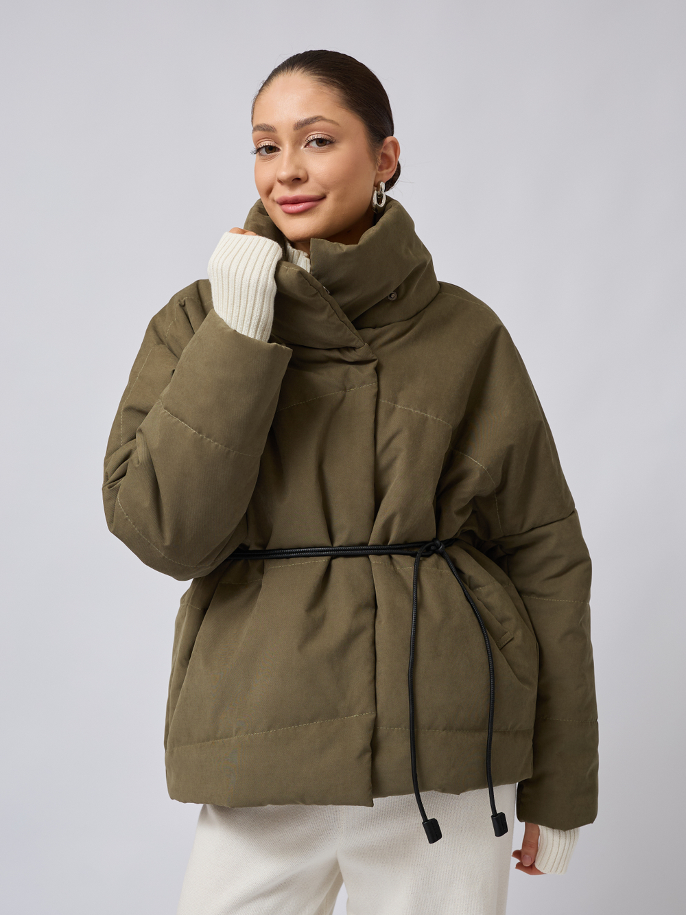 Ультралегкая куртка на утеплителе Alpolux