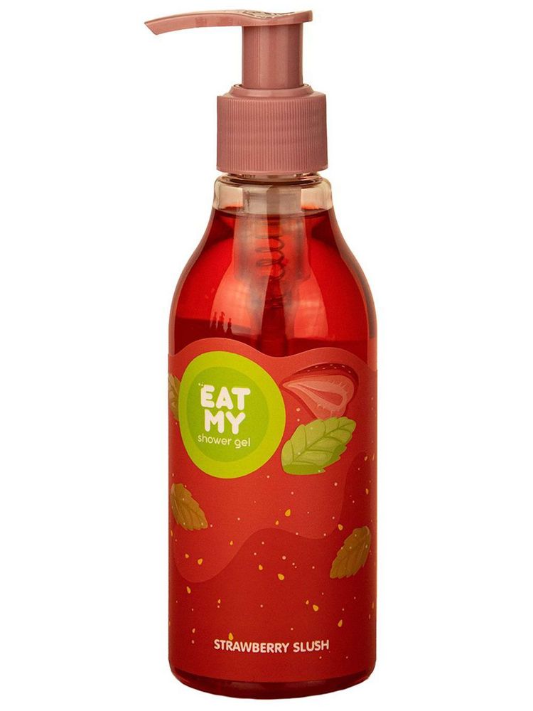 Гель для душа &quot;Клубничный слаш&quot; EAT MY Shower Gel Strawberry Slush 400 мл