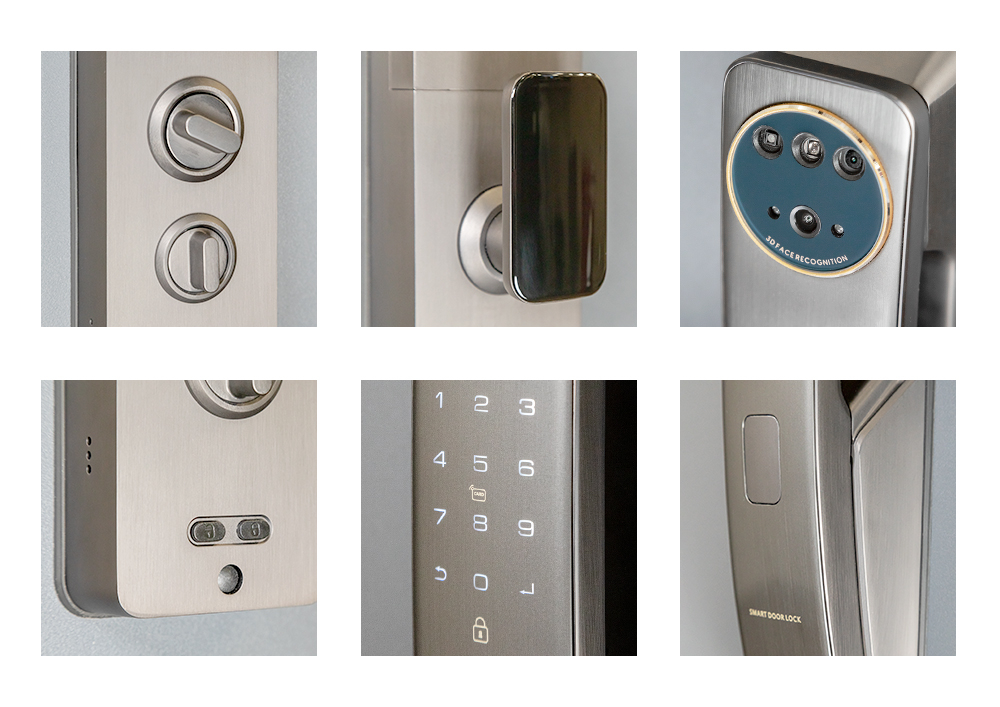 Электронный замок Smart lock DZ016Pro