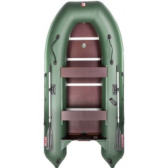 Лодка Тонар Алтай 340L (зеленый)
