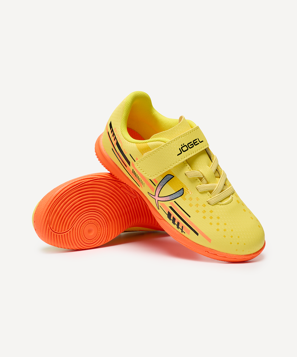 Бутсы зальные Evofly IN Talant Yellow/orange, детский