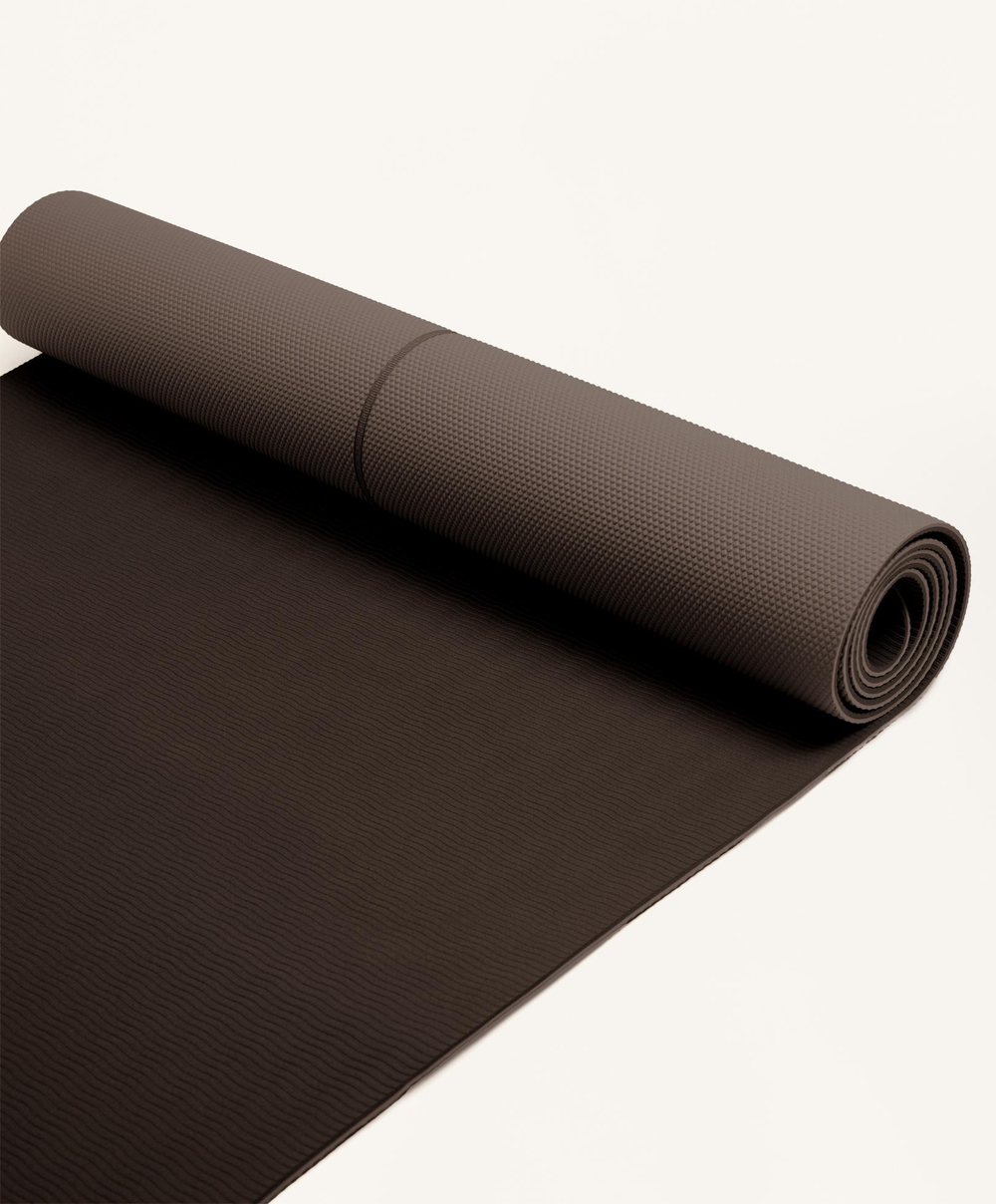OYSHO Коврик для йоги толщиной 5 мм, коричневый