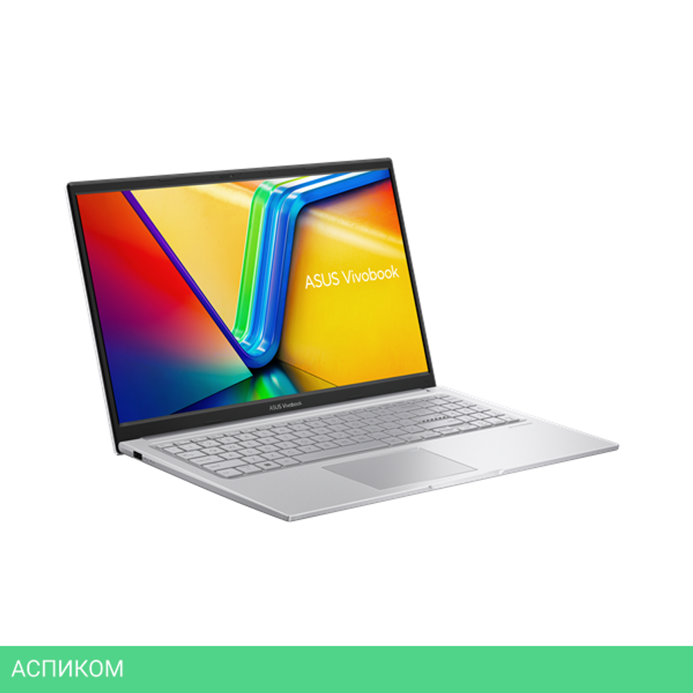Ноутбук ASUS Vivobook X1504VA-BQ286 Silver (90NB10J2-M00BT0)