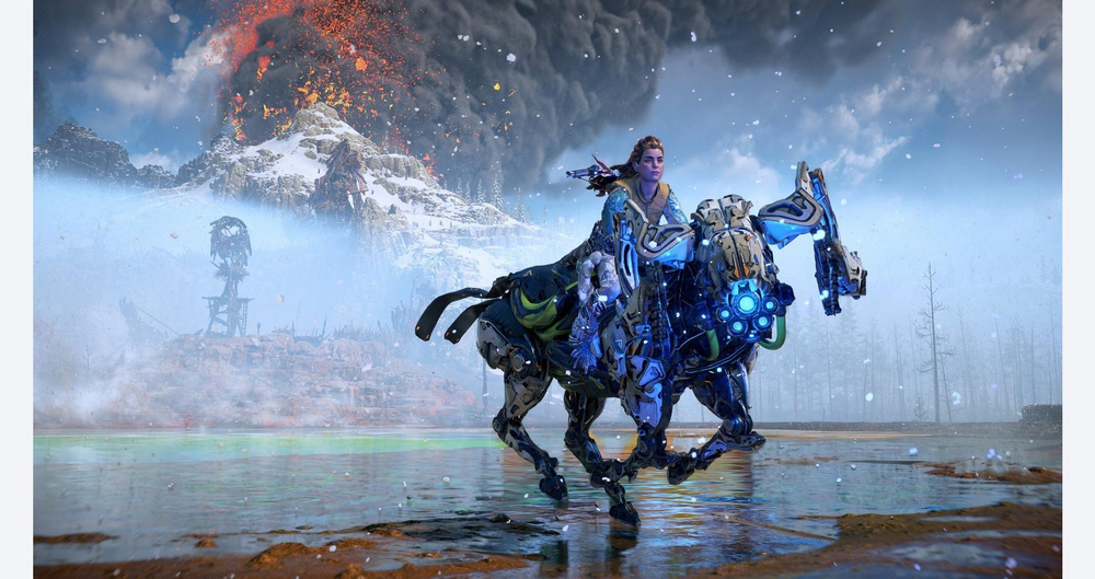 Horizon Zero Dawn Remastered (диск для PS5, полностью на русском языке)