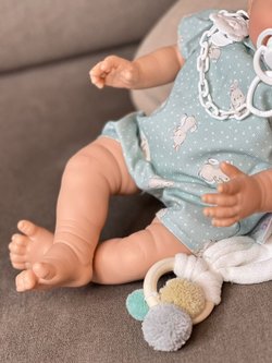 Кукла Marina and Pau 42cм Rabbit мягконабивная (M745K)