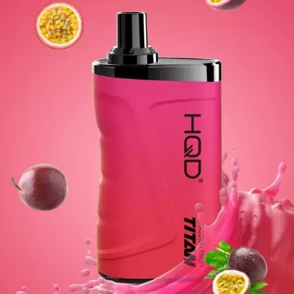 HQD TITAN 7000 - Passion Fruit (5% nic)