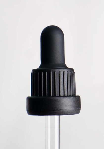 Пипетка 18/410 черная с КПВ