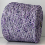 SKIROS - Azeta Filati; 85% хлопок, 15% п/а; 320м/100гр; col. 14, цвет: фиолетовый, сиреневый; S702 MP