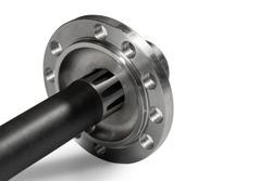 Полуось правая УАЗ Буханка, 469 (750 мм, Тимкен, съемный фланец, усиленная)