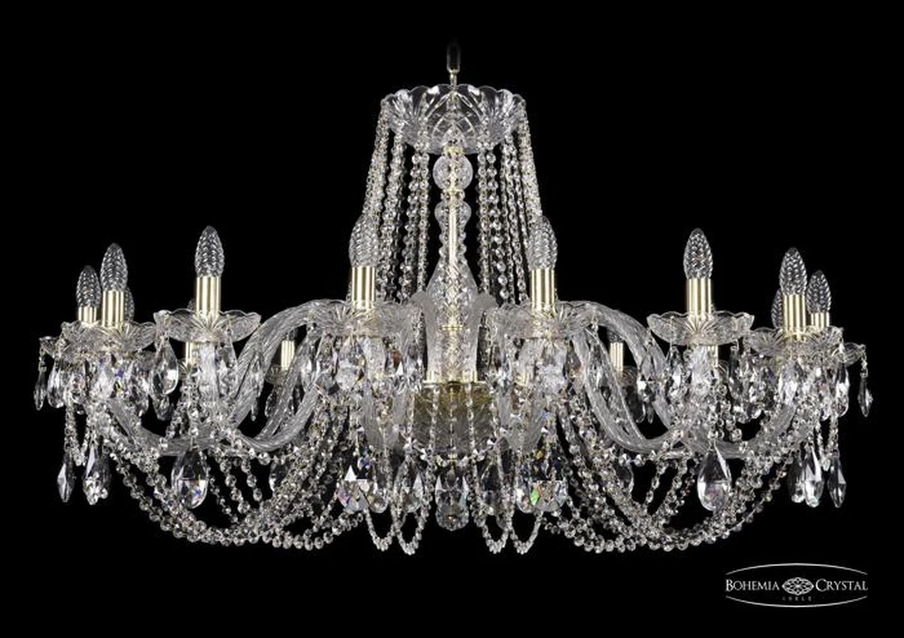 Подвесная люстра Bohemia Ivele 1402/16/400/G