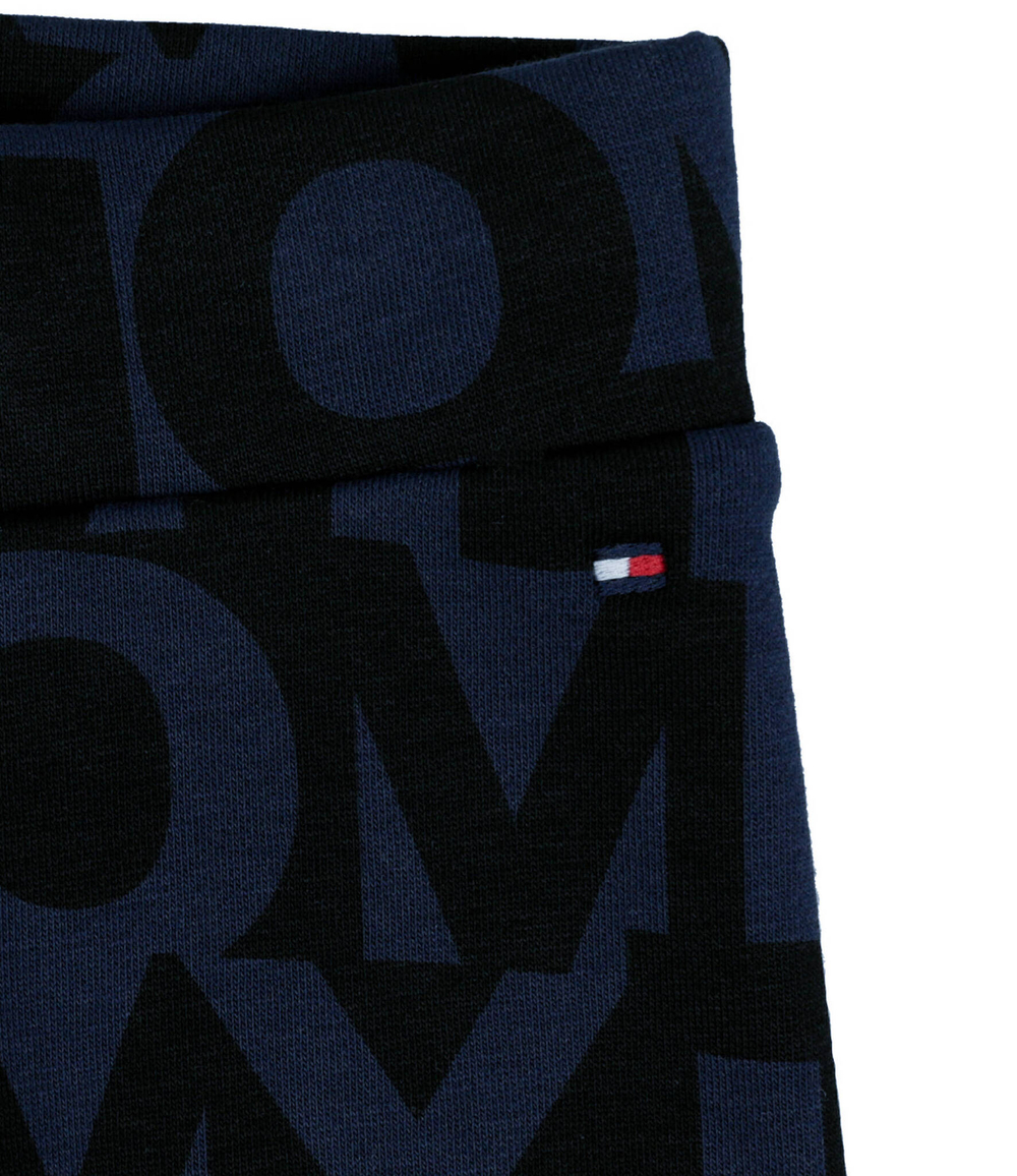 леггинсы Tommy Hilfiger - темно-синий(KG0KG07123)