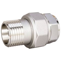 Соединение разъемное прямое LD DN20 вн-нр, латунь