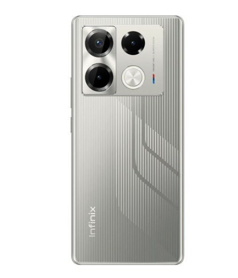 Смартфон Infinix NOTE 40 Pro X6850 256+12 Gb, Android 14, 6.78", 2K QHD, AMOLED, Racing Grey