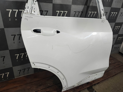 Дверь задняя правая Haval F7x 1 19-24 Б/У Оригинал 6201300XKQ02AD