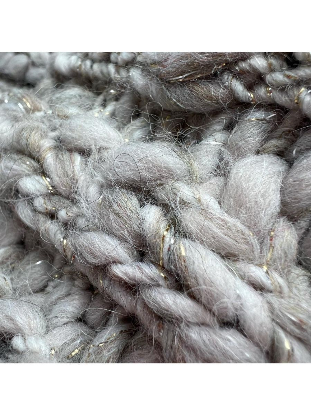 Трикотажная пряжа для вязания MORELINO толстая шишибрики