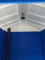 Мгм Универсал  (Душ + Туалет) С Тэном Италия в разборе Экомарка(1200x1100x2650см;85кг;оранжевый) - арт.561336