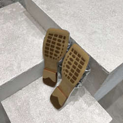Bottega Veneta Parco Flat Mule