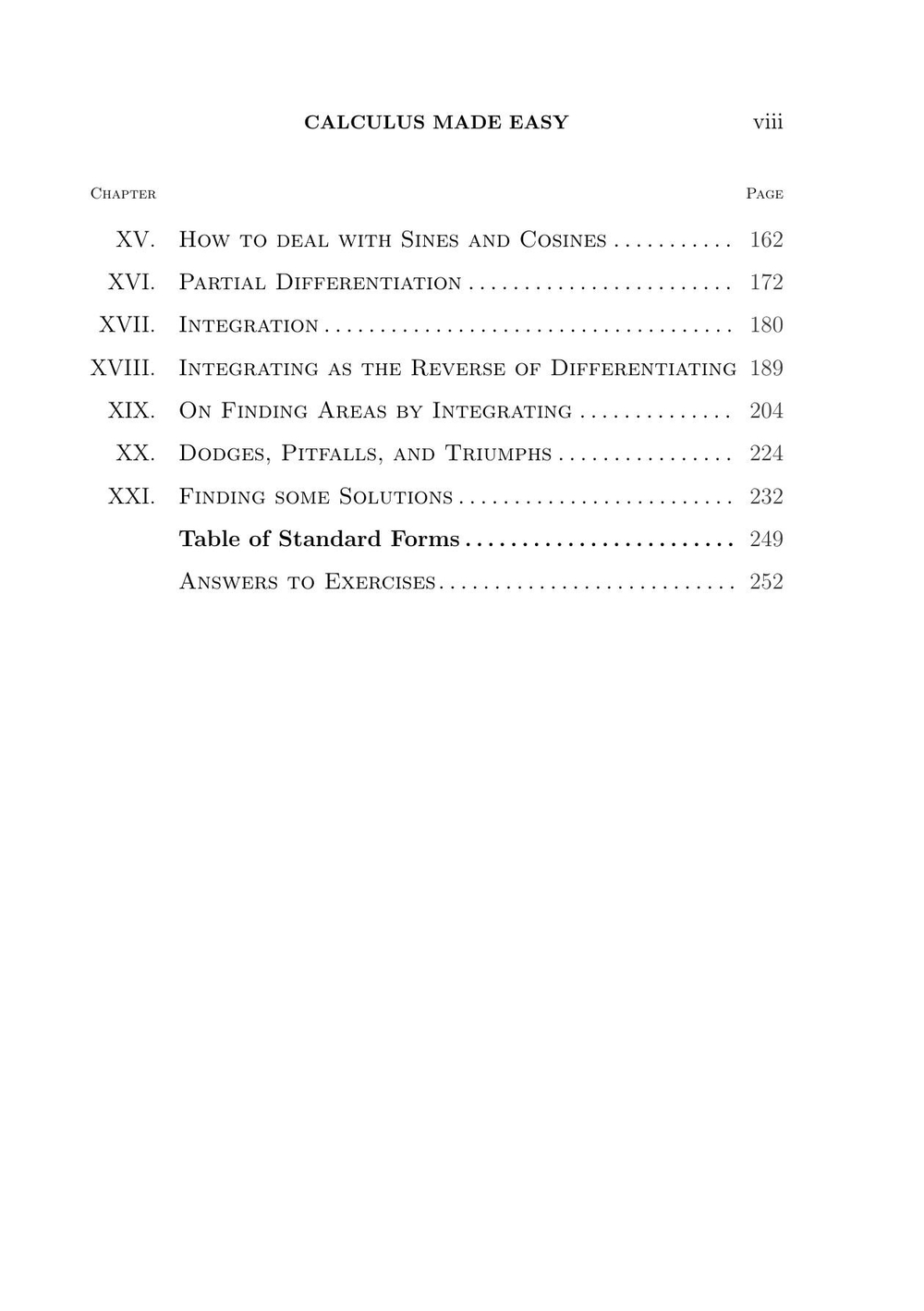 Calculus Made Easy | Silvanus Phillips Thompson