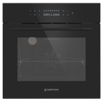 Электрический духовой шкаф Meferi MEO6010BK ULTRA фото 