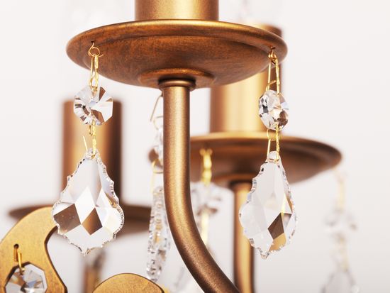 Подвесная люстра Doge Luce 520L12GD