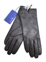 Перчатки. Женские. 3 размера. Материал верха: Кожаные люкс качества. Подклад: Трикотаж-шерсть. 5 шт в упаковке.