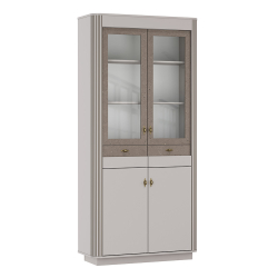 Шкаф комбинированный Фантазия 34.05, Кашемир